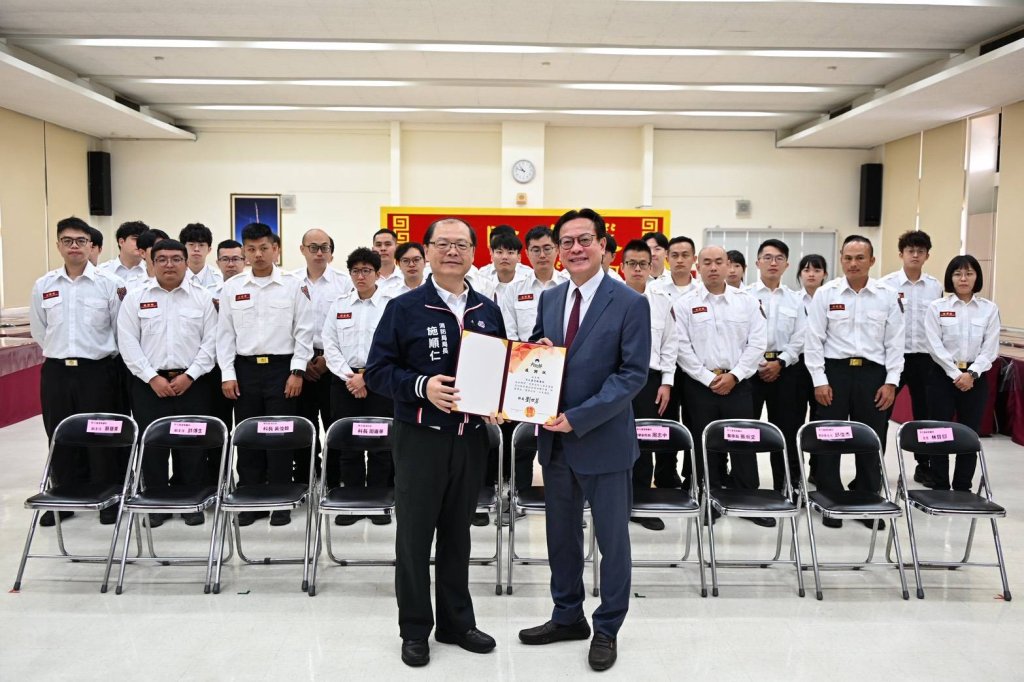  彰化EMT-P開訓 將為彰化救護增添新生力軍