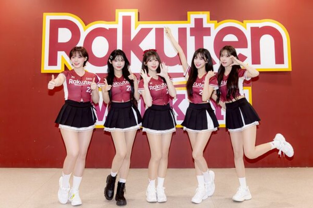 樂天「五本柱」首度合體炸場　河智媛和學妹高默契演出