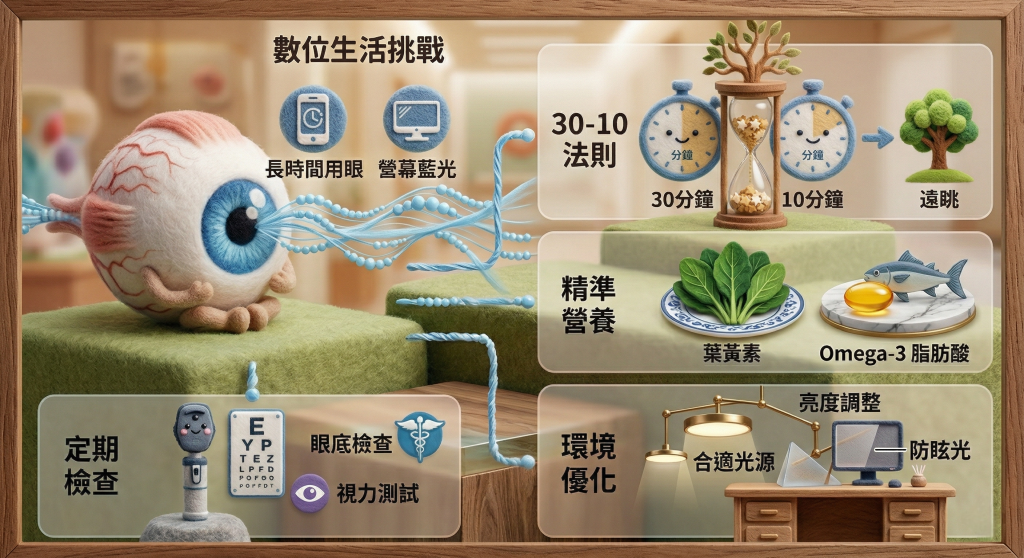 數位時代的隱形殺手：30歲世代恐面臨「眼球早衰」危機