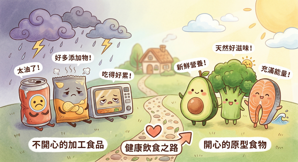 2026營養學新發現：長期攝取「超加工食品」恐增加30%憂鬱風險，專家解析大腦發炎關鍵