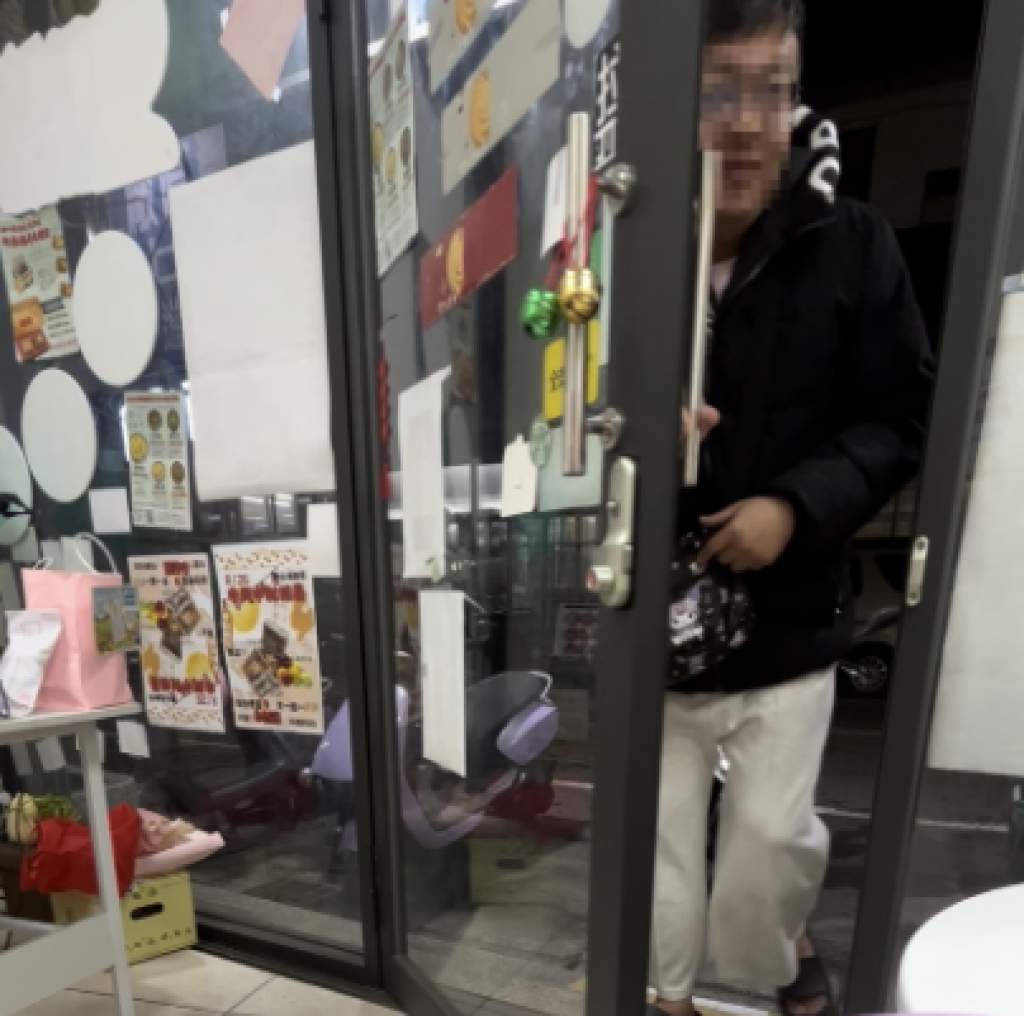  太平怪客疑為追求女店員天天上門！　店家不堪其擾報警　 