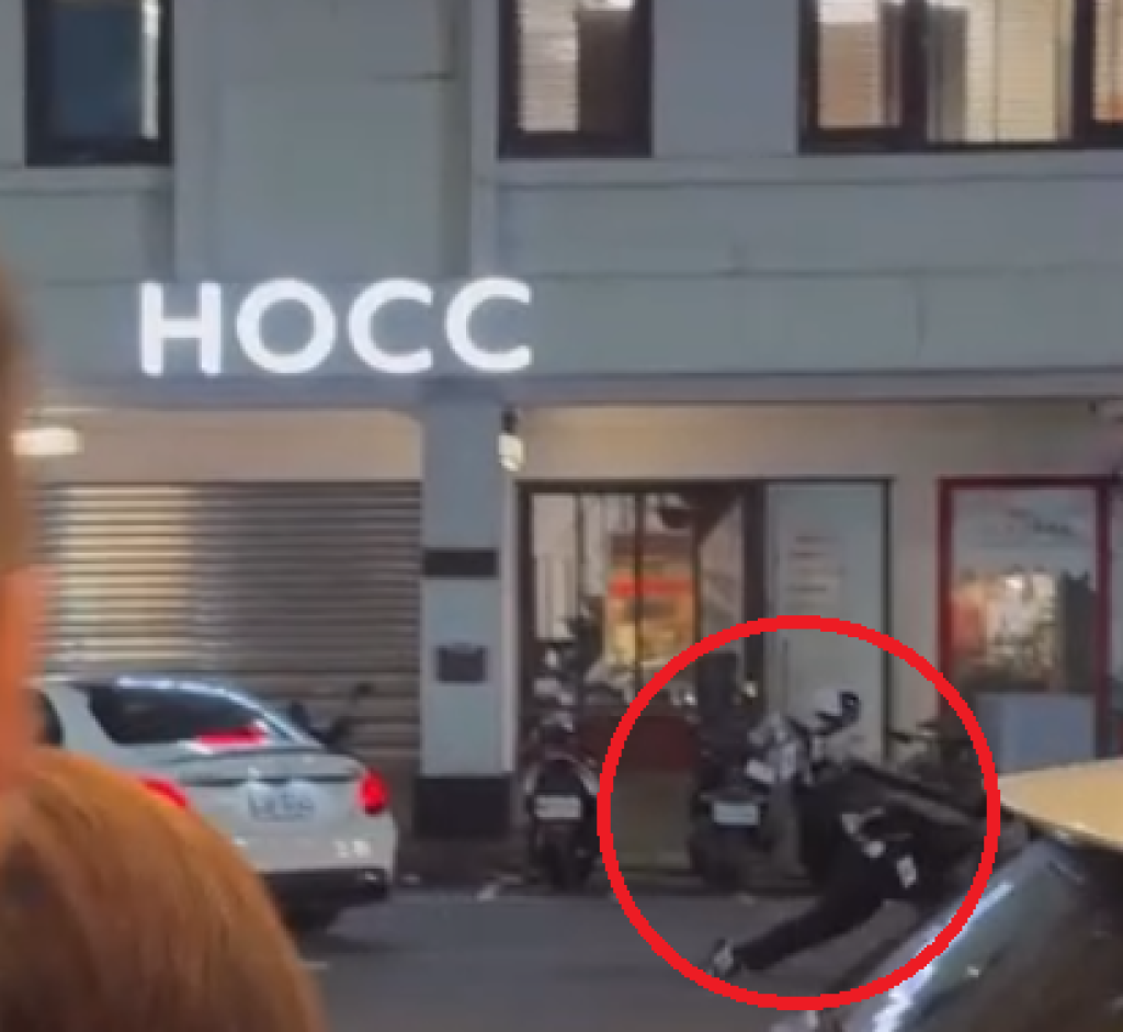 詐團成員內鬨當街拉扯直擊民眾喊「搶錢」！　車手帶著錢逃跑跌倒連同收水手被逮