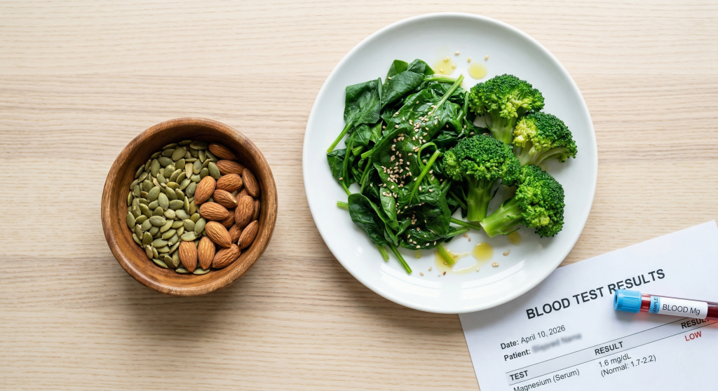 2026 春季營養新指標：國人「缺鎂」成代謝隱憂 專科醫師呼籲重視微量元素