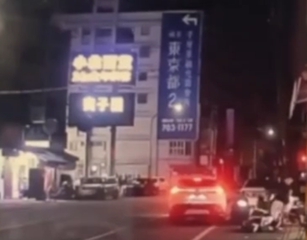 鳳山毒駕肇逃！撞3車逃逸釀1人受傷　警迅速逮捕駕駛