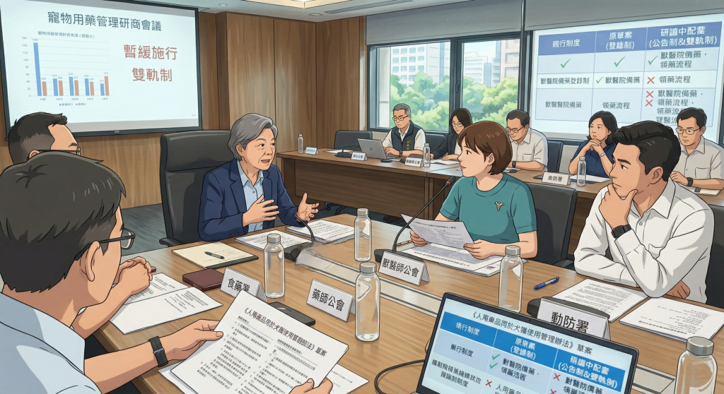 帶毛孩看急診不怕沒藥了！寵物用藥新制緊急喊卡 飼主權益與政策轉彎一次看