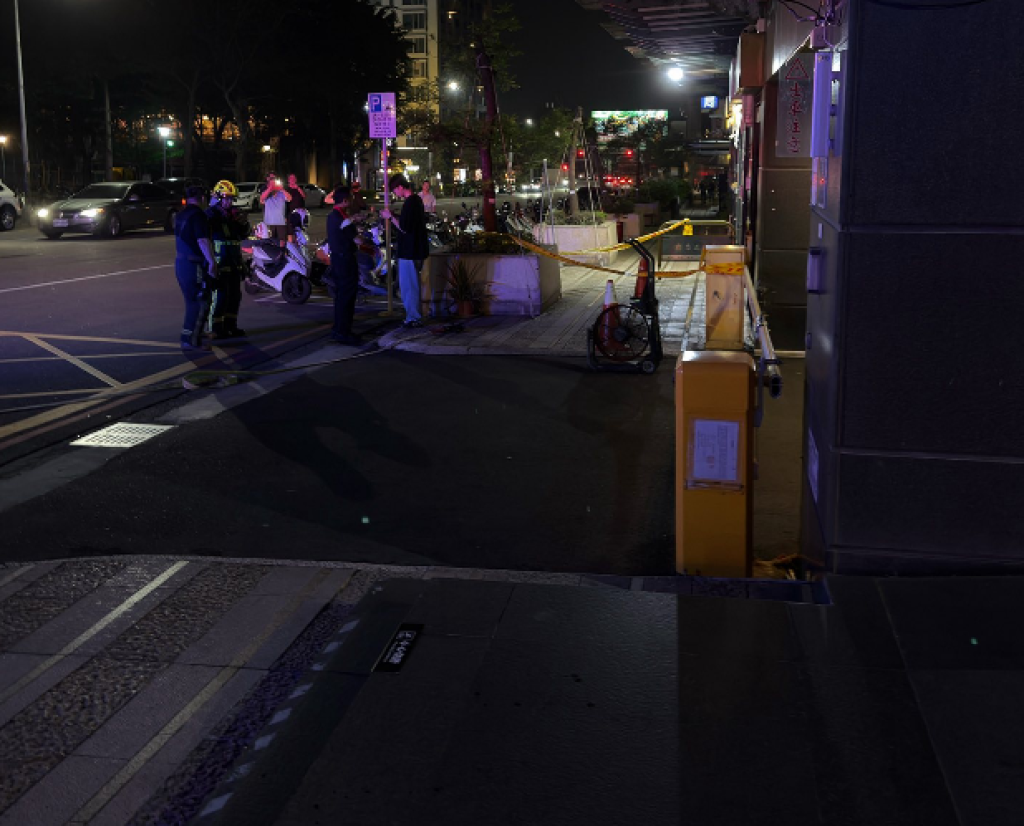 台中西屯中醫診所遭潑汽油！ 警方調閱監視器緝兇