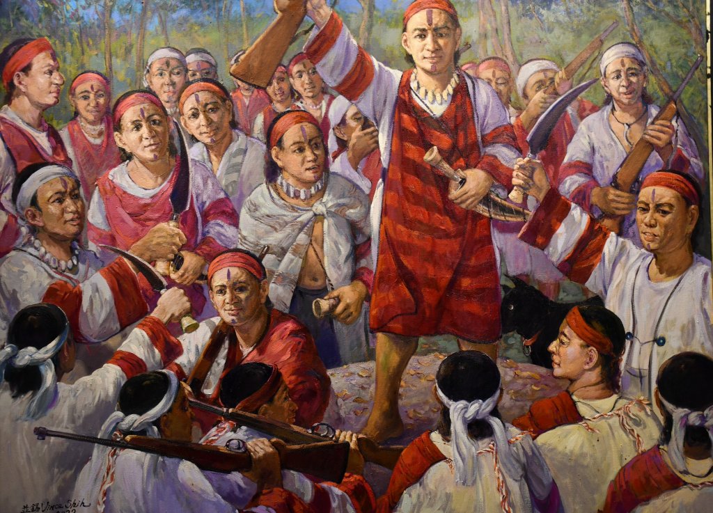 見證臺灣史~施並錫教授作品展彰化藝術館登場