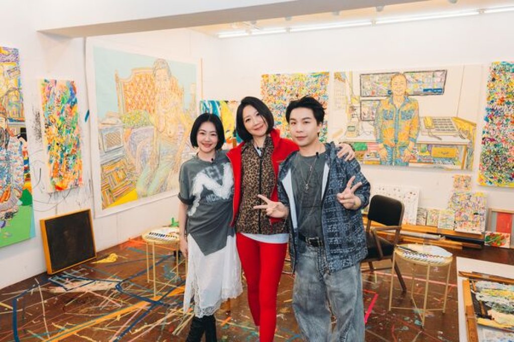 曲家瑞睽違10年回歸合體小S！派翠克成2人「人體畫布」