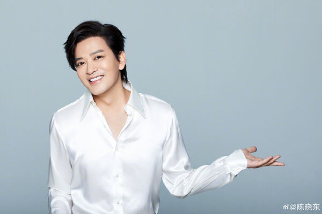 被封為「最虛偽藝人」第一名！陳曉東無奈：我只是愛笑