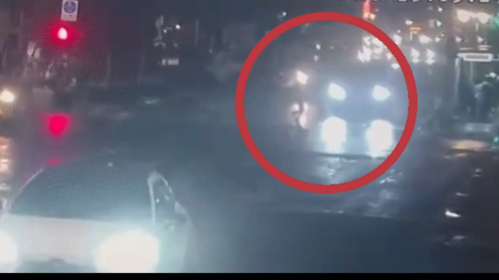 祖孫相偕逛台大商圈為趕公車回家　嬤闖紅燈過馬路遭撞身亡