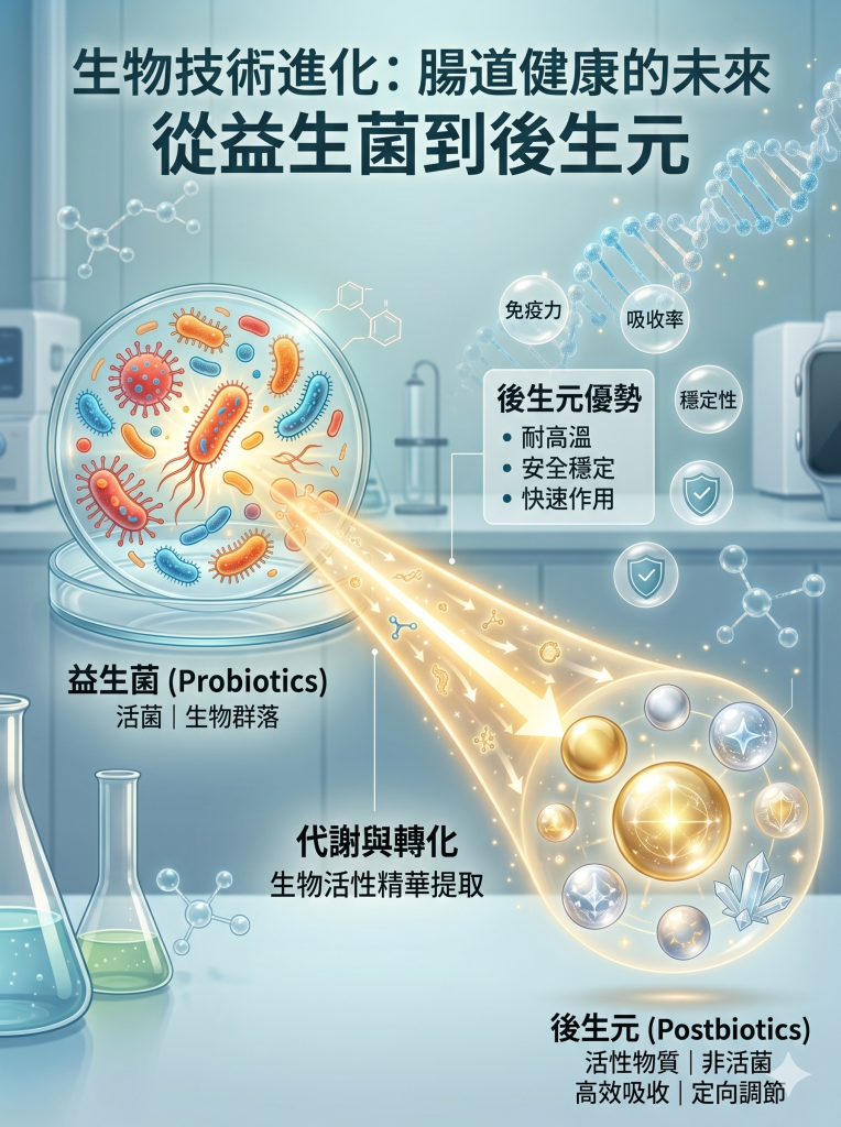 後生元躍升保健市場新寵  到底什麼是後生元?