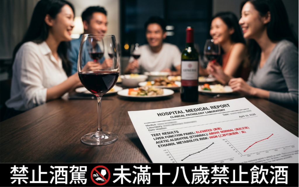 別再相信「小酌怡情」！國際研究警示：即便適量酒精亦具致癌高風險