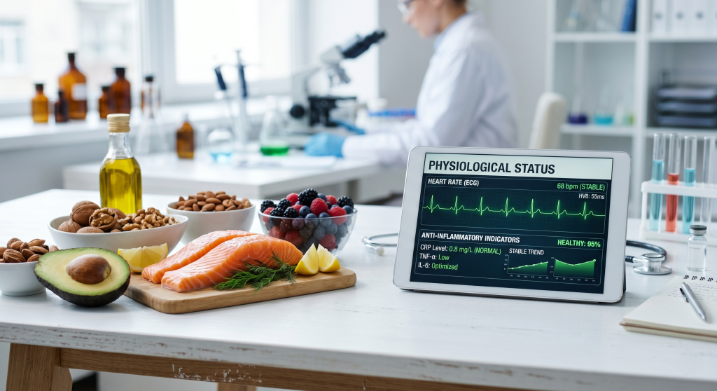 外食族如何對抗身體火燒？解析 2026 必備的抗發炎飲食與壓力管理