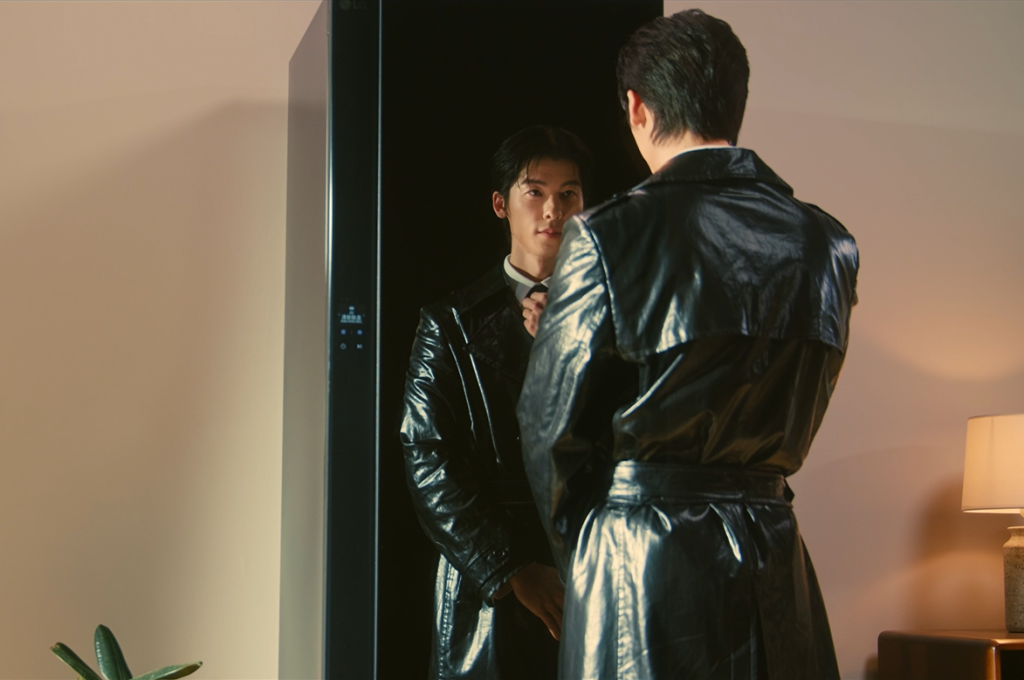 男神許光漢穿皮衣帥氣現身　「許代樂」新身分曝光