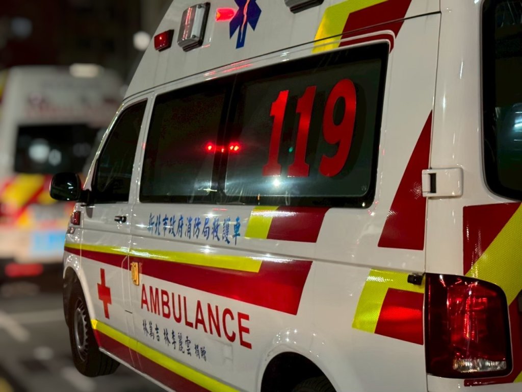 快訊／只剩機車倒在路旁！五股7旬翁不明原因墜落山谷