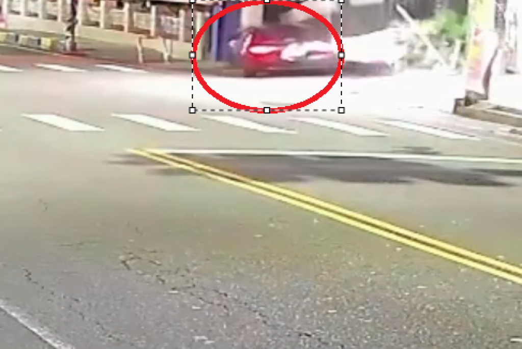 債務糾紛派出所旁毒駕衝撞！　警方迅速到場逮人送辦