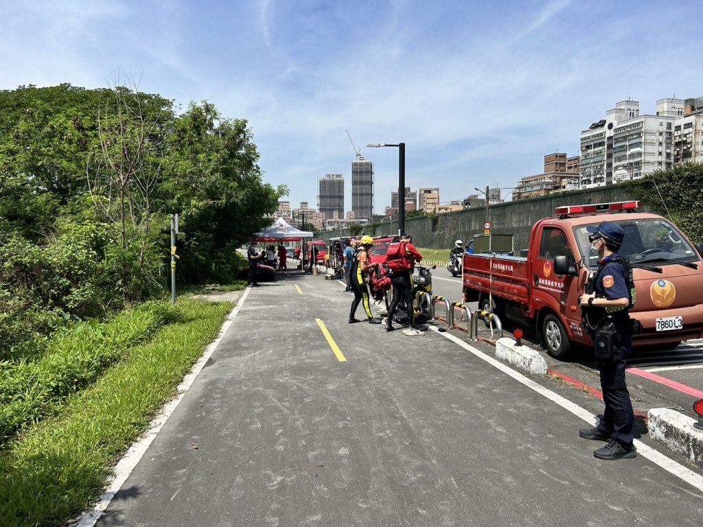 離奇！女子墜落大漢溪　警消搜尋發現男屍