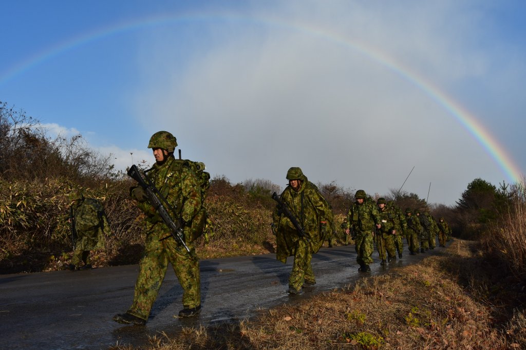 70年來頭一次！日本自衛隊「幕僚長」正名「大將」　恐喚起舊日軍陰影