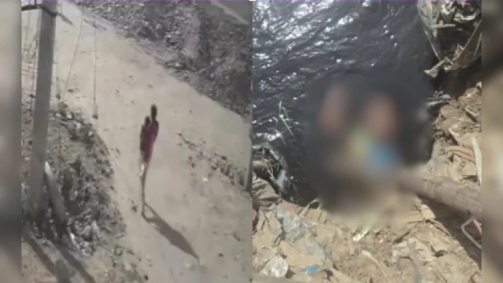 貧窮壓垮印度媽媽！6個女兒養不起...把最小的丟排水溝溺斃　監視器全都錄