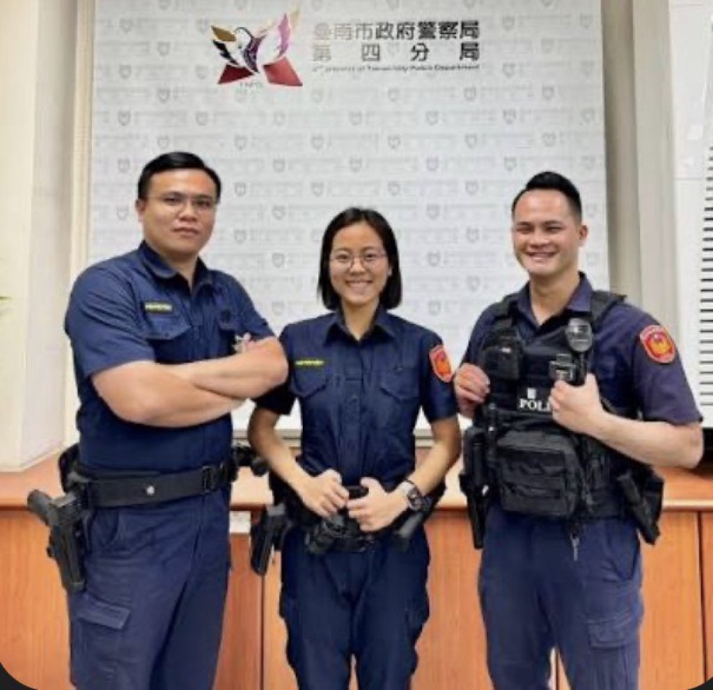 謝謝帶我出門玩…才剛慶完3週年！台南女警鄭詠心休假遭輾斃　生前英勇事蹟曝光令人鼻酸