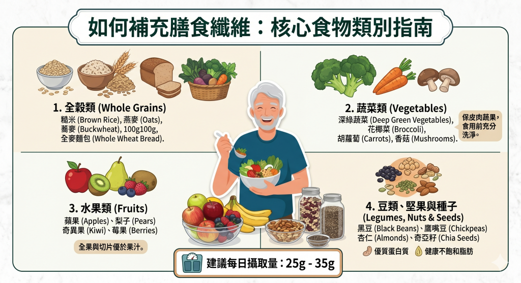 天天外食怕大腸癌？　營養師建議：補充這類「超級纖維」是關鍵
