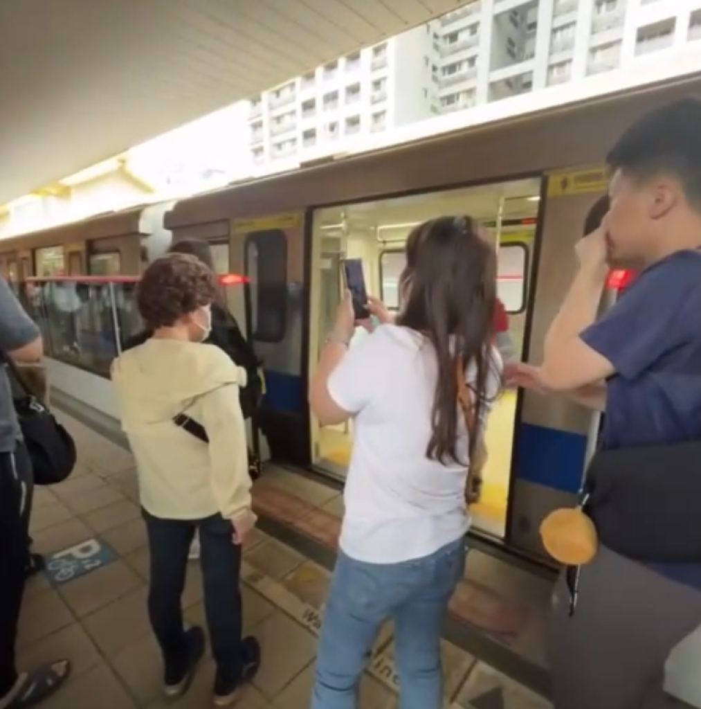 台北捷運車廂內誤壓辣椒水害旅客狂咳！　搞烏龍婦人依社維法送辦