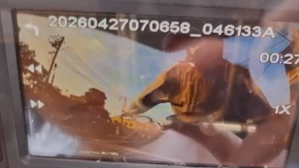 撞碎了最美準新娘…女大生「零煞車追撞」過程曝　女警雙手離龍頭噴進巨輪下