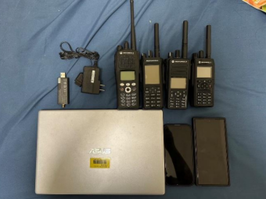 大學生清明連假盜接高鐵無線電致列車誤點48分鐘！　檢警拘提到案10萬元交保