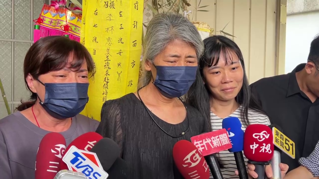 人躺那妳只看車！女警母痛喊「遺體修復要4天」　未來婆婆：害了2個媽媽破碎的心