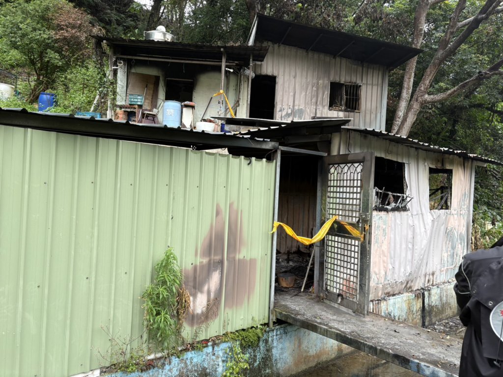 三峽工寮驚見焦屍！　檢警相驗調查