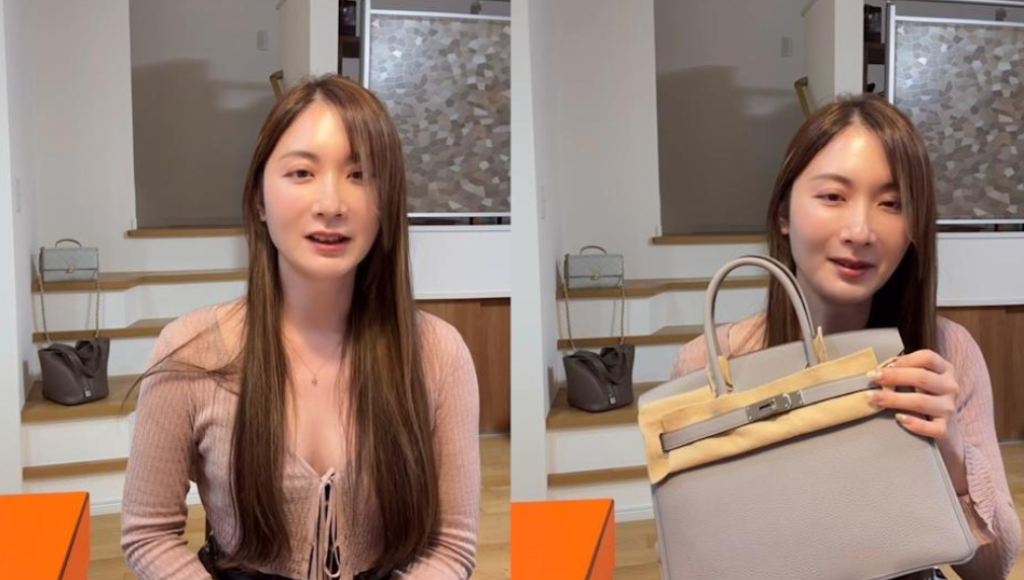 「最美檢察官」砸重金買包！拍片懺悔　自嘲：比車還貴