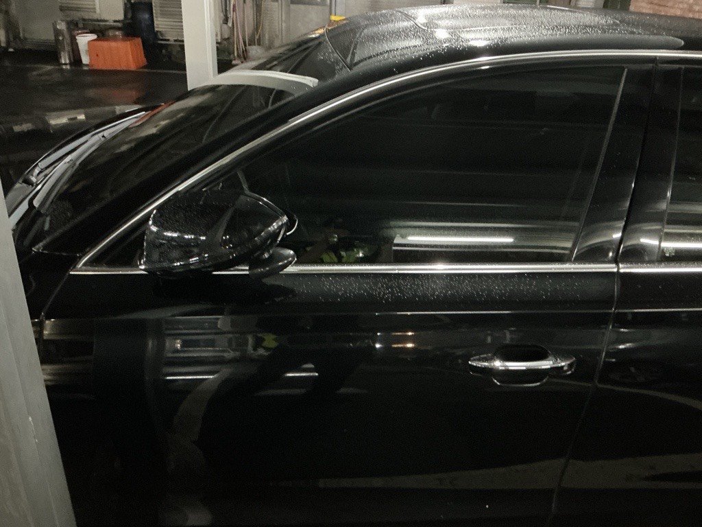 庾澄慶姐夫駕車擦撞行人！　被要求當場道歉無共識