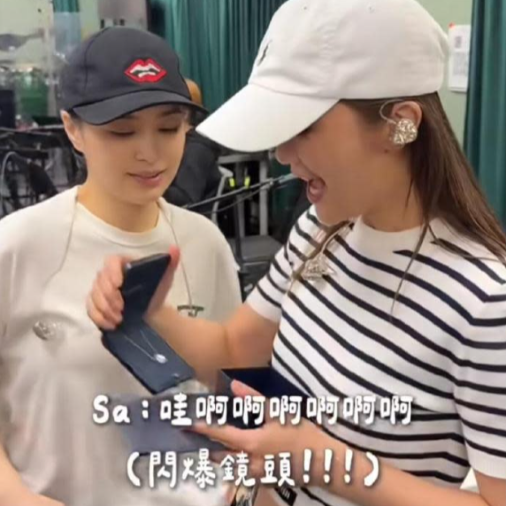 阿Sa閃嫁小10歲健身教練！鍾欣潼豪送「鑽石之王」項鍊