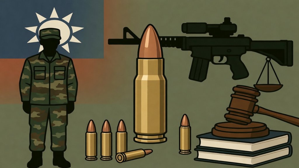上兵參加三軍聯合操演「A走5.56班用機槍子彈、空彈殼」　在家拍照留影半年後被抓包下場慘了