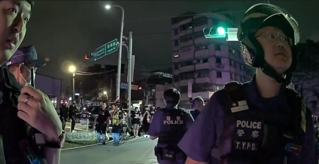 八德宮廟入神儀式兩陣頭大打出手！　警方帶回究辦