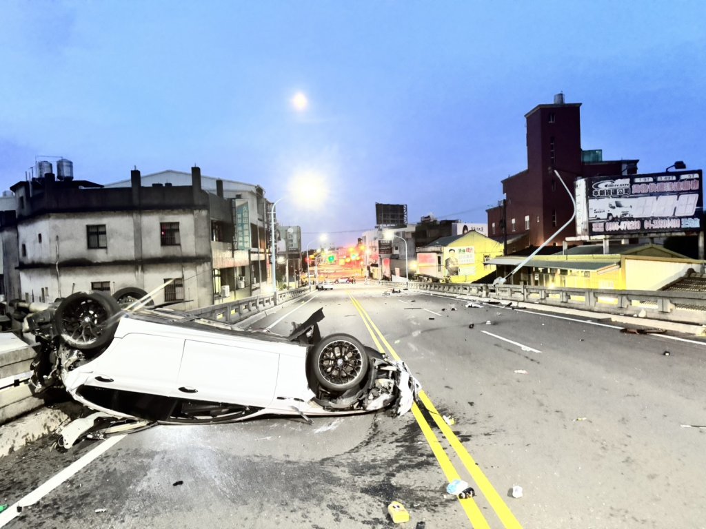 影／彰化毒駕BMW釀2死！新婚夫目睹妻頭破血流亡　慟喊：一句道歉那麼難嗎吸毒犯