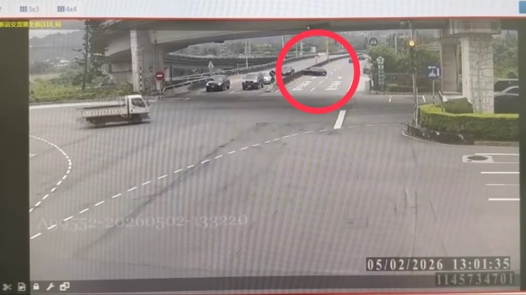 保時捷連撞肇逃！　被害車主痛批：有錢就是任性保時捷當碰碰車開？