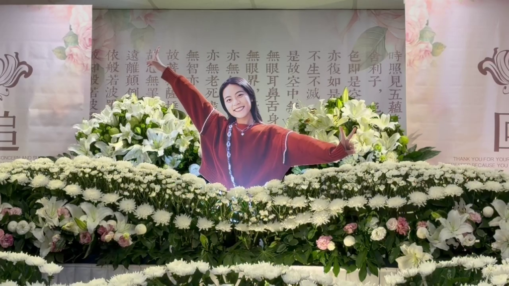 甜心女警人生畢業典禮！28歲鄭詠心「婚紗化天使」　同仁心碎送別：永遠想妳