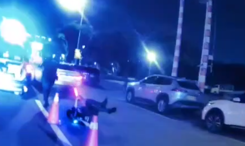 撞擊畫面曝光！台北保大員警攔檢不停遭衝撞開7槍逃逸　警漏夜追緝3小時台中東勢逮獲嫌犯
