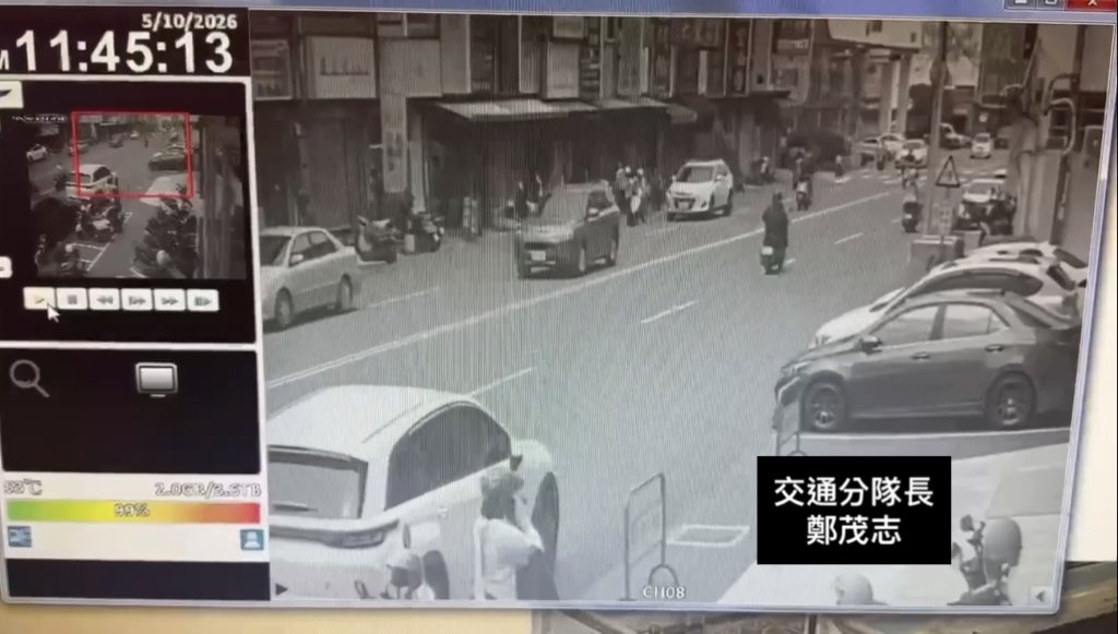 台中太平4車事故釀1死！騎士碰撞女童腳踏車後重傷亡