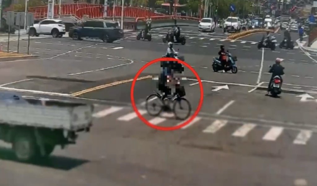 「自己的壞了就騎別人的」！高雄7旬翁偷9800元腳踏車　警追2天落網