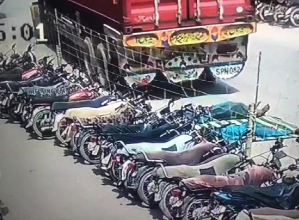 影／躲貨櫃車底乘涼睡覺！司機沒發現啟動後駛離　巴基斯坦2工人當場遭輾過身亡　