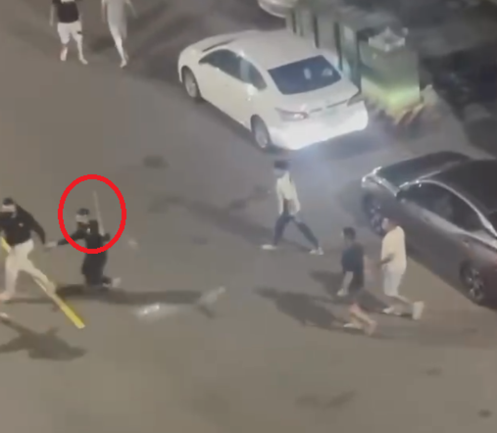 高雄街頭鬥毆4人受傷！　警方究辦