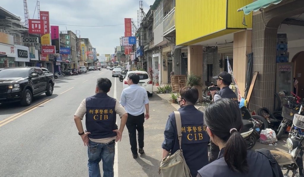 偵辦曾蔡美佐及家人遭毆打案　雲林地檢署檢察官率警勘查現場釐清案情