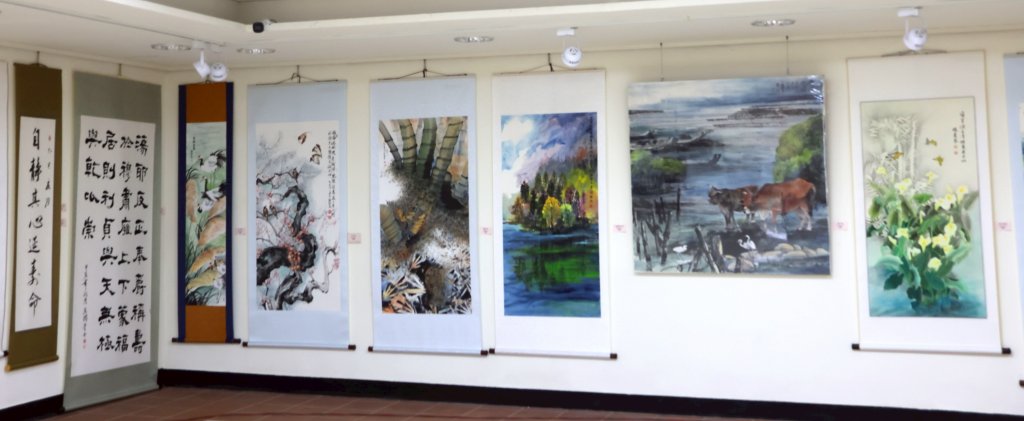 「員獅鹿硯藝展」員林市立美術館展出