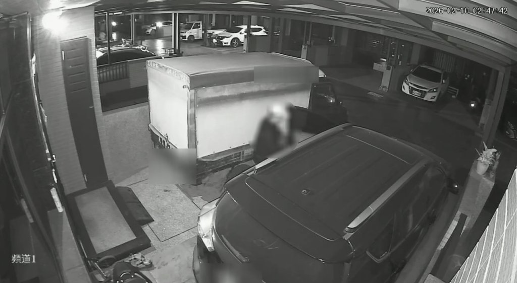 把路邊停車當深夜提款機！　南投專偷車內現金竊嫌落網遭羈押