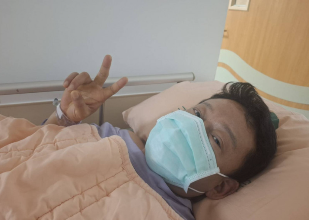 影帝李康生動心臟手術！「插管裝支架」蔡明亮幫集氣