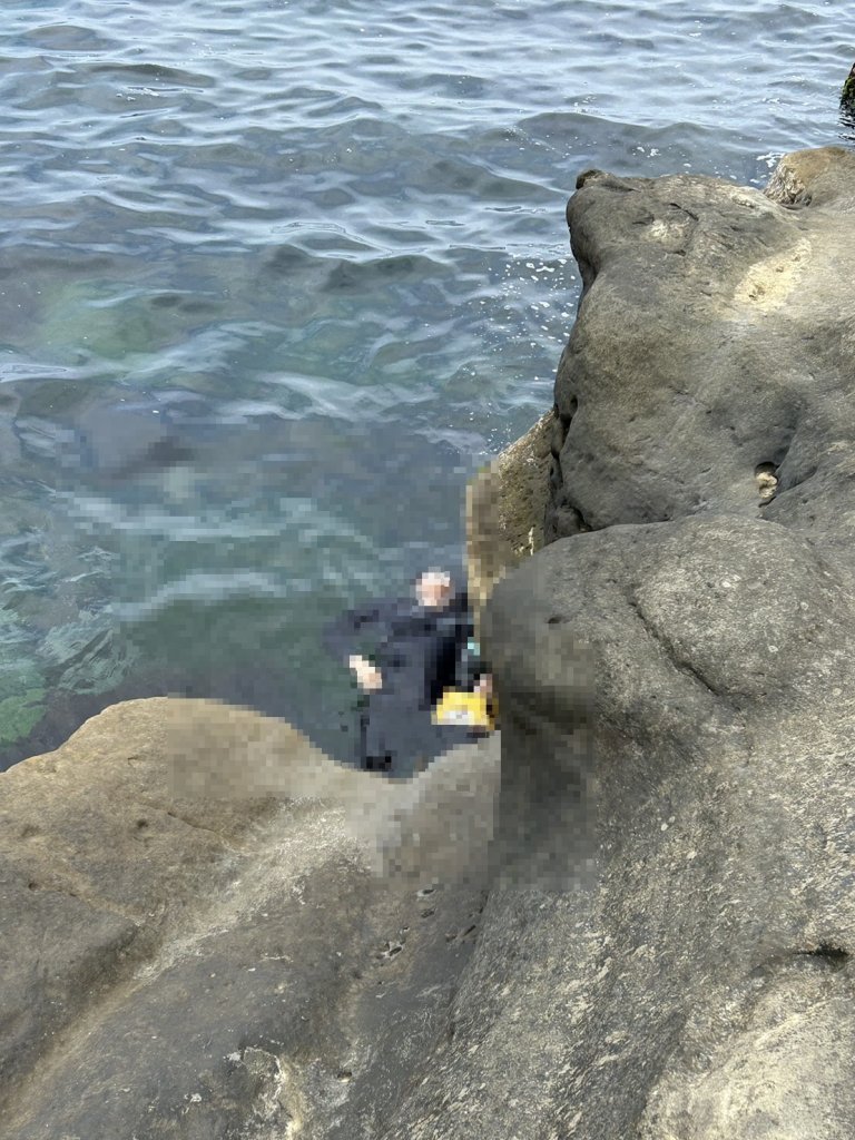 台2線瑞芳海域驚見女浮屍！　身分死因待確認