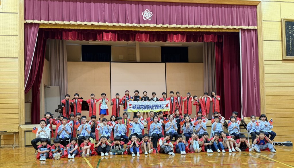 民生國小日語社赴日交流　5大精彩演出驚艷日本師生　孩子不捨道別感動落淚