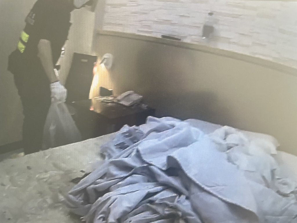 板橋旅館內開毒趴引發火警！　兩吸毒男燒傷